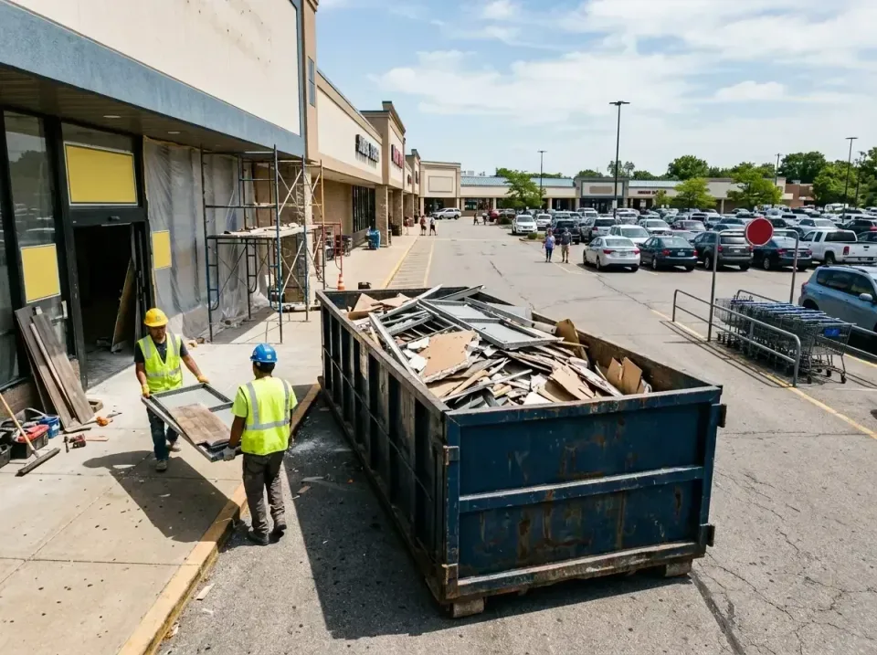 retail-store-renovation-debris-003 — frequently asked questions, Roll-off Dumpster Rentals in Cameron Park, CA